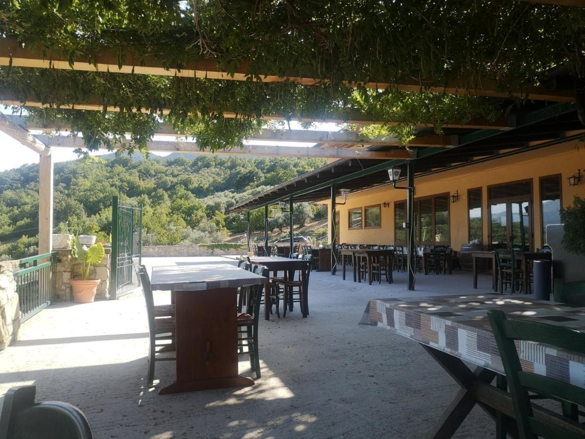 Agriturismo Olimpo Villa Santa Maria (Abruzzo) Exterior foto