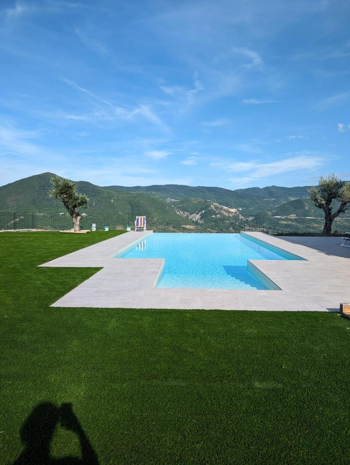 Agriturismo Olimpo Villa Santa Maria (Abruzzo) Exterior foto