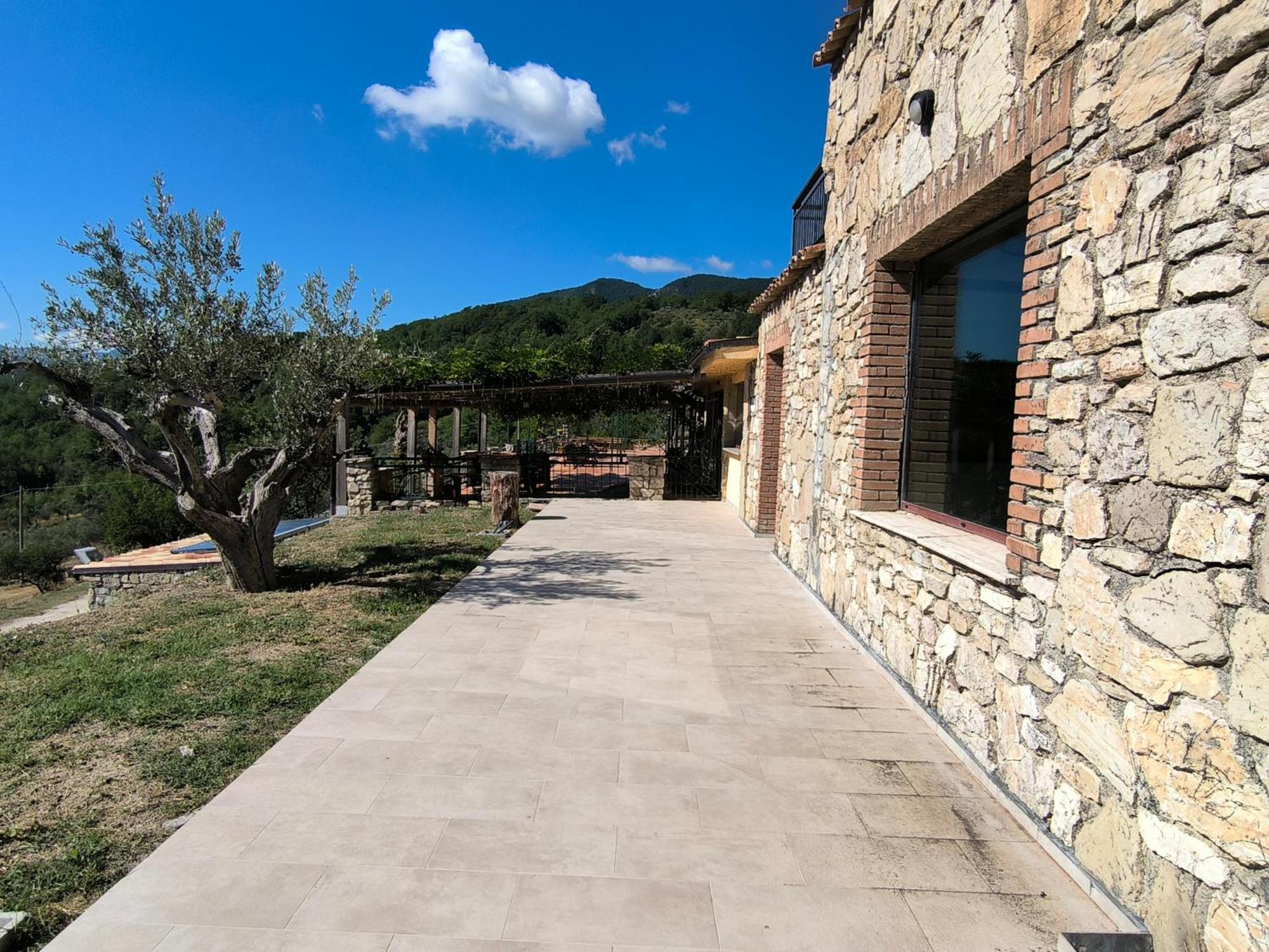 Agriturismo Olimpo Villa Santa Maria (Abruzzo) Exterior foto