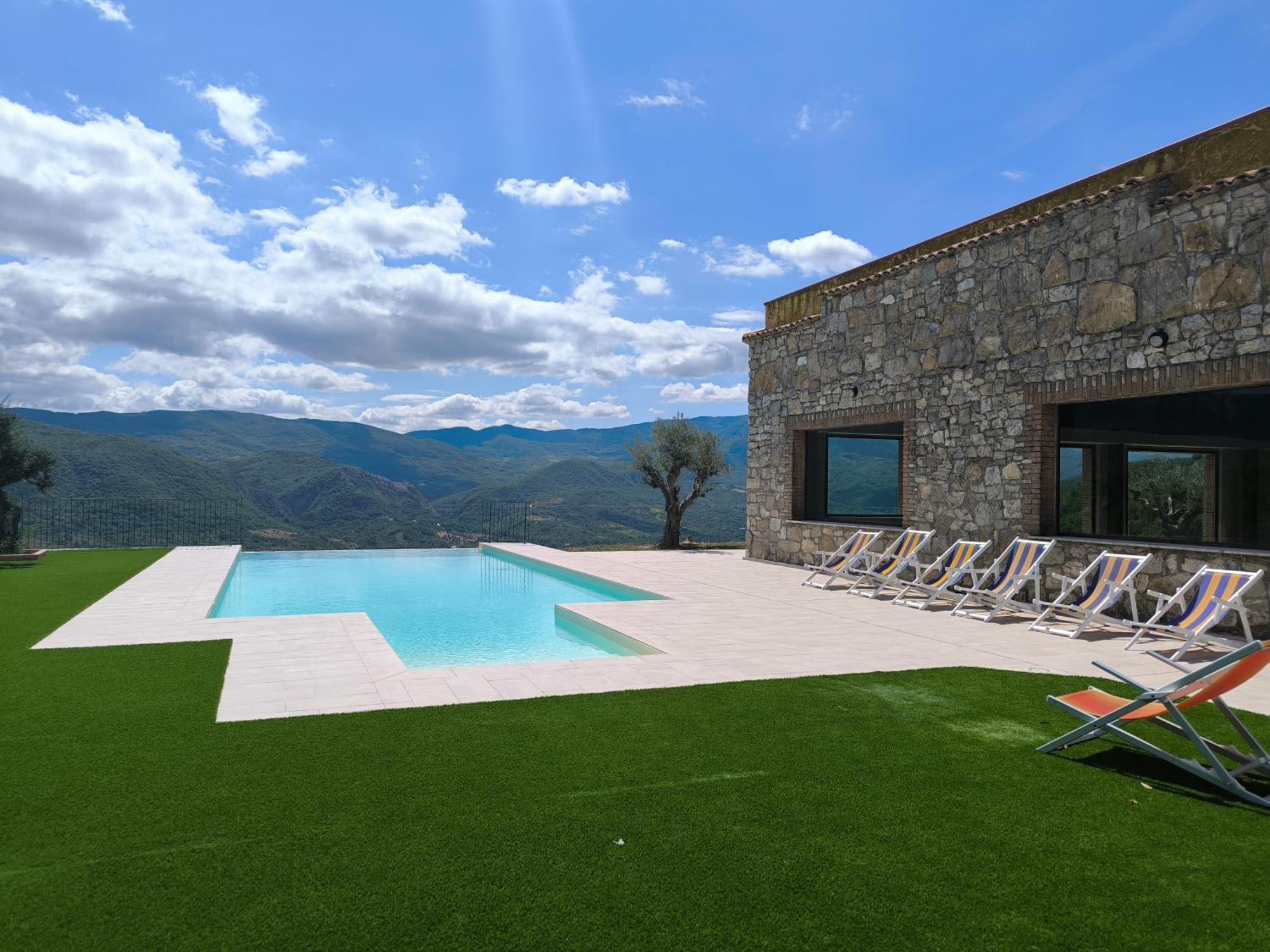 Agriturismo Olimpo Villa Santa Maria (Abruzzo) Exterior foto