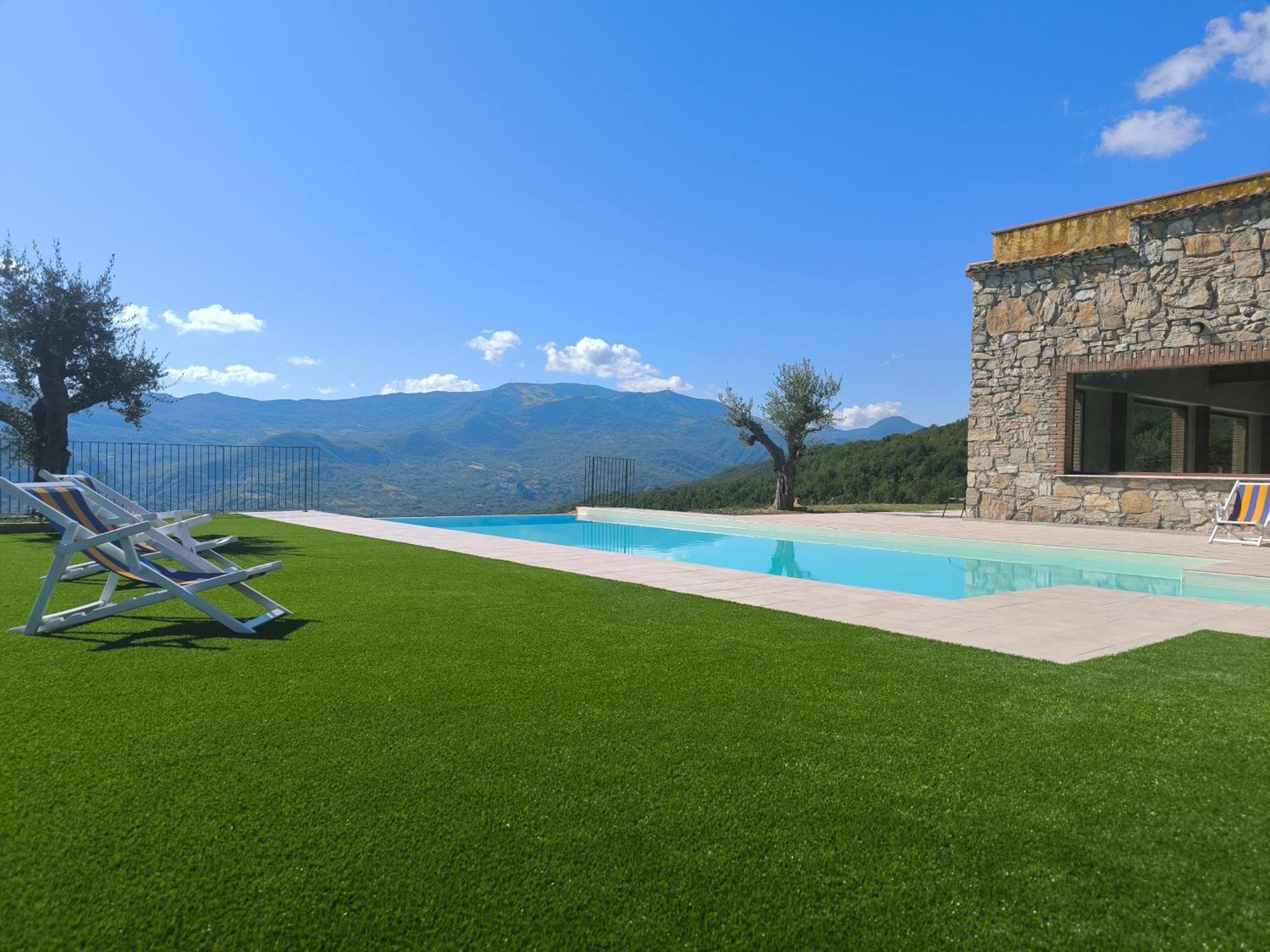 Agriturismo Olimpo Villa Santa Maria (Abruzzo) Exterior foto